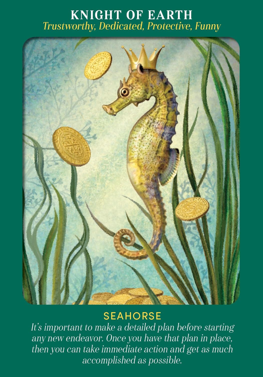 Animal Guides Tarot Cards